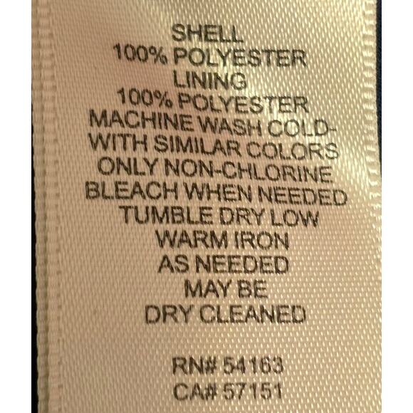 Eliza J Floral Print V-Neck Clip Ruffle Sleeve Dot Dress Size 8 - Picture 4 of 9